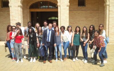Gita di fine corso Comunicazione pubblicitaria e tutela dei consumatori a Il Pollenza. 26 maggio 2017- End of course trip to Il Pollenza. May 26th, 2017