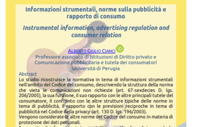 Articolo su European Journal of Privacy Law & Technologies – Article in European Journal of Privacy Law & Technologies