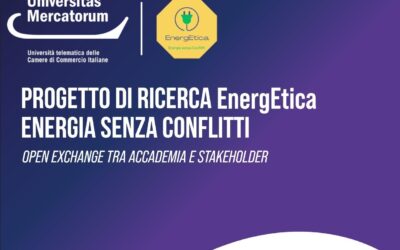 EnergEtica: Energia senza conflitti. Roma, 14 ottobre 2025. EnergEtica: Energy without conflicts. Rome, October 14th, 2025
