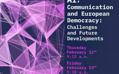 AI, Communication and European Democracy: Challenges and Future Developments, Naples, February 12th-13th, 2026 – IA, Comunicazione e Democrazia europea: Sfide e futuri sviluppi, Napoli, 12-13 febbraio 2026